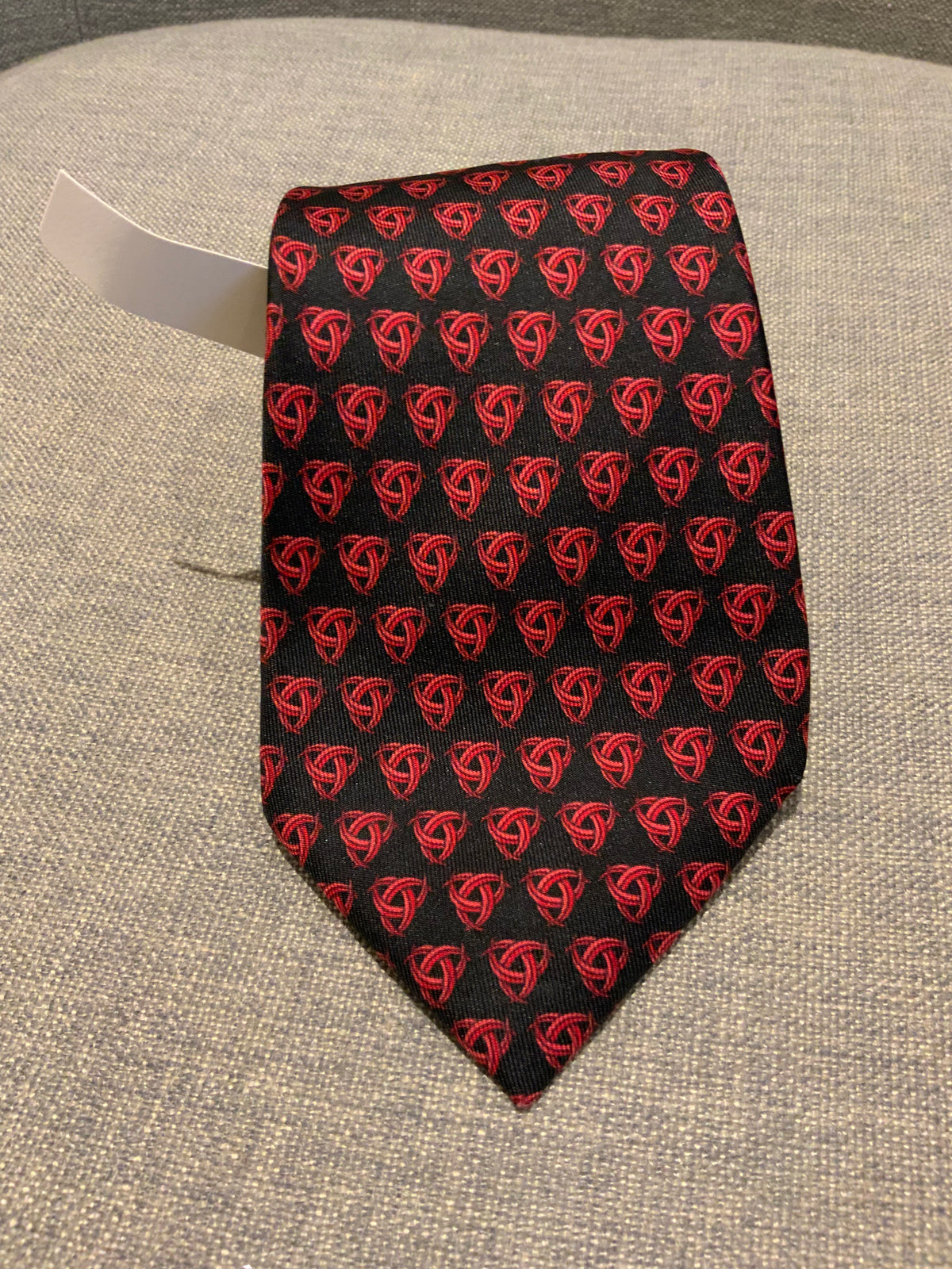 Hermès HERMES Paris Made in France Knot Pattern 7350 PA Silk Tie men