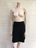Azzedine Alaïa Vintage ALAIA  1980’s Knit Flare Skirt Size S Small Ladies