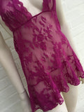 Victoria's Secret Women's Very Sexy All Lace BabyDoll Size S Small ladies