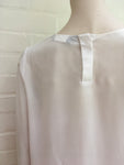 SportMax MaxMara pure silk blouse size XS ladies