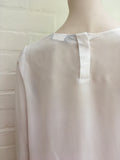 SportMax MaxMara pure silk blouse size XS ladies