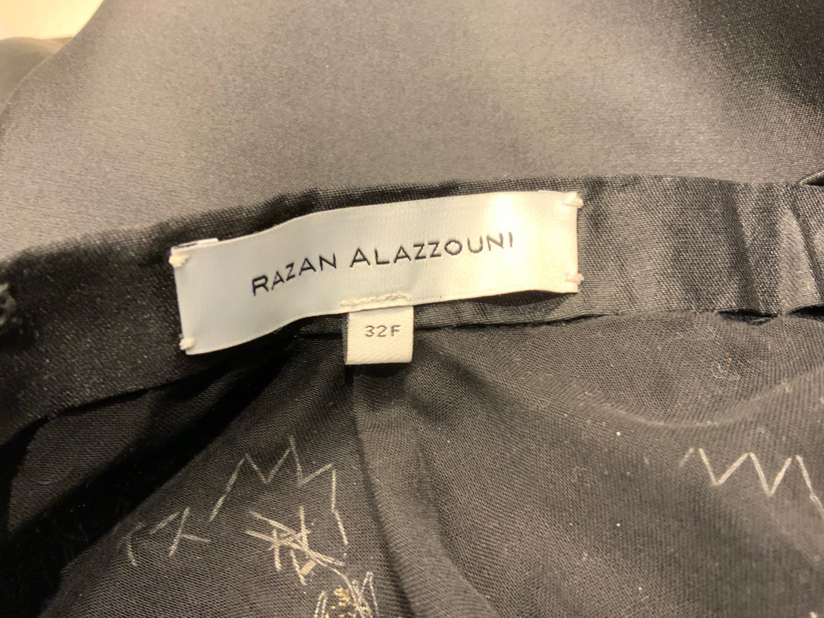 Razan Alazzouni Runaway Zibeline Scutes Skirt Size F 32 US 0 UK 4 ladies