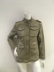 Hush Military Jacket Blazer SIZE UK 10 US 6 MOST WANTED ladies