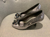 PRADA Sequin Embellishments Pumps Heels Shoes 35 1/2 UK 2.5 US 5.5 ladies