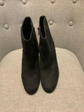 L.K. Bennett London Suede Leather Wedge Booties Size UK 8 US 11 EU 41 ladies