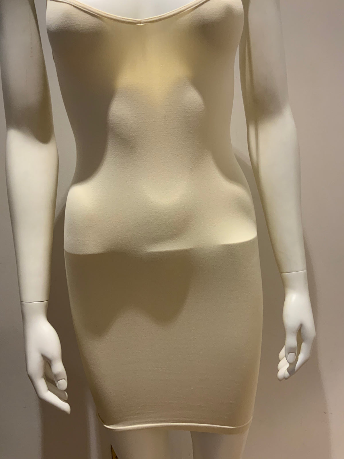 intimately free people cream camisole spaghetti strap dress XS/ S ladies