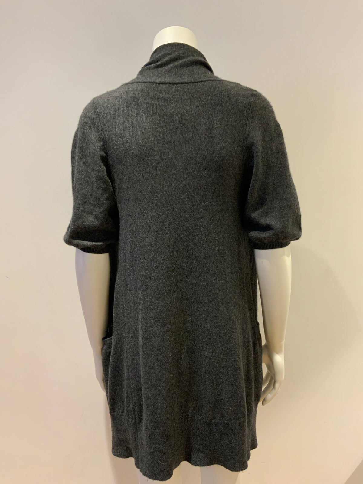 Vince Thin Knit Pure Cashmere Open Front Cardigan Size XS ladies