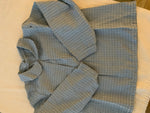 AMAIA cotton pleated shirt gingham 2 Years Boys Children