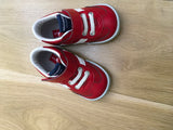 Miki House mikiHOUSE Sporty Red Leather Shoes Boys Children