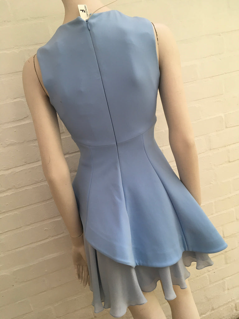 cushnie blue dress Cushnie
