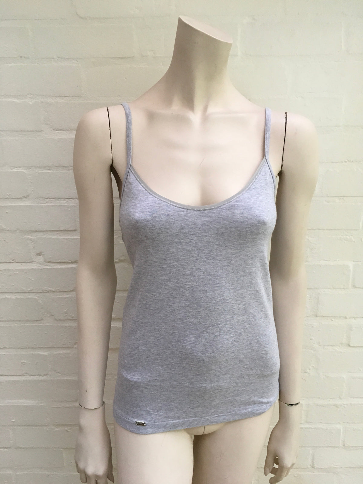 La Perla Studio Women's New Project Grey Top Tank Ladies