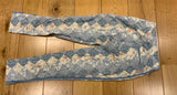 Ralph Lauren Polo Quilted Parchwork Pants Trousers Size US 2 UK 6 XS ladies