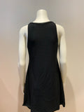 CLUB MONACO Black Mini Dress LBD SIZE S/P Small ladies