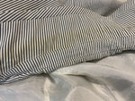 ZARA PIN STRIPED TWO BUTTONS BLAZER JACKET SIZE M MEDIUM MOST WANTED ladies