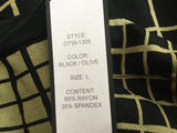 Ohne Titel NWT $425 Checked design  Skirt SZ L Large  LADIES