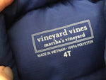 Vineyard Vines Martha’s Vineyard Puffar Gilet Vest 4 Years old Boys Children