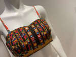 Denim & Supply Ralph Lauren Embellished Bralette Top Size S small ladies