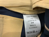 Chloé Chloe Navy Iconic Pleated Shorts Size F 34 US 2 UK 6 XS ladies