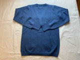 BOCK COPENHAGEN KIDS blue cotton wool blend thin knit cardigan 9-10 years Boys children