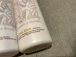 SKIN TRUTH Soothing CAMOMILE AND LAVANDER CLEANSING MILK + TONER SET OF 2 ladies