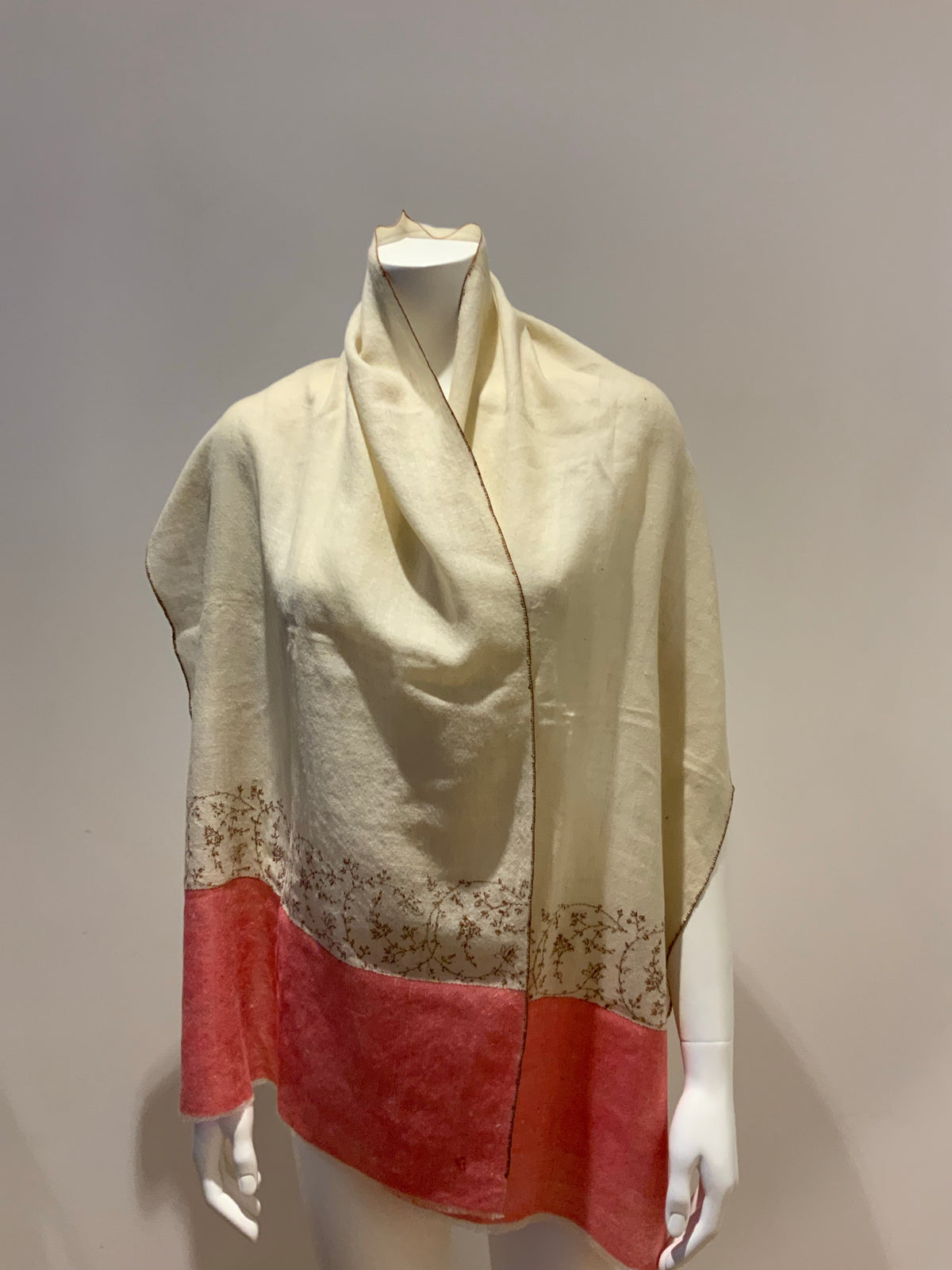 Cashmere Thin knit Cozy Scarf Shawl ladies
