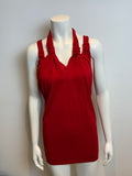 RM by Roland Mouret RUNAWAY Red Mini Dress UK 4 US 0 XXS ladies
