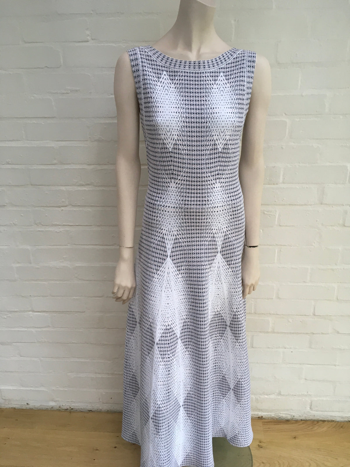 Azzedine Alaïa Alaia Sleeveless Knit Runaway Gown Dress MOST WANTED Ladies