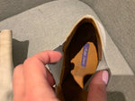 Ralph Lauren Collection Grey Suede Ankle Boots Booties Size 39 UK 6 US 9 ladies