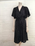 MAJE Sequin-embellished midi dress Size 3 L large ladies