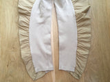 Stella McCartney Tina ruched-leg cropped trousers pants Size I 34 UK 4 US 0 ladies