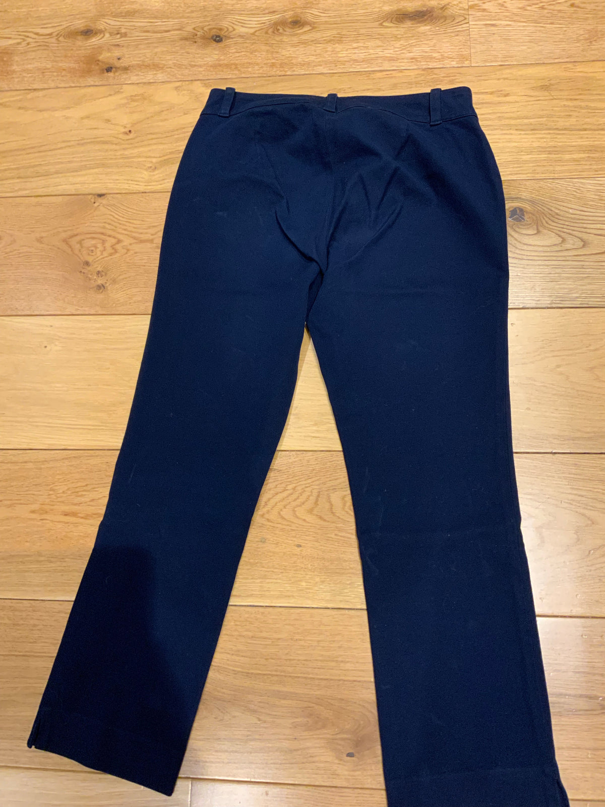 Ralph Lauren Lauren Navy Cropped Pants Trousers Size US 8 UK 12 L large ladies
