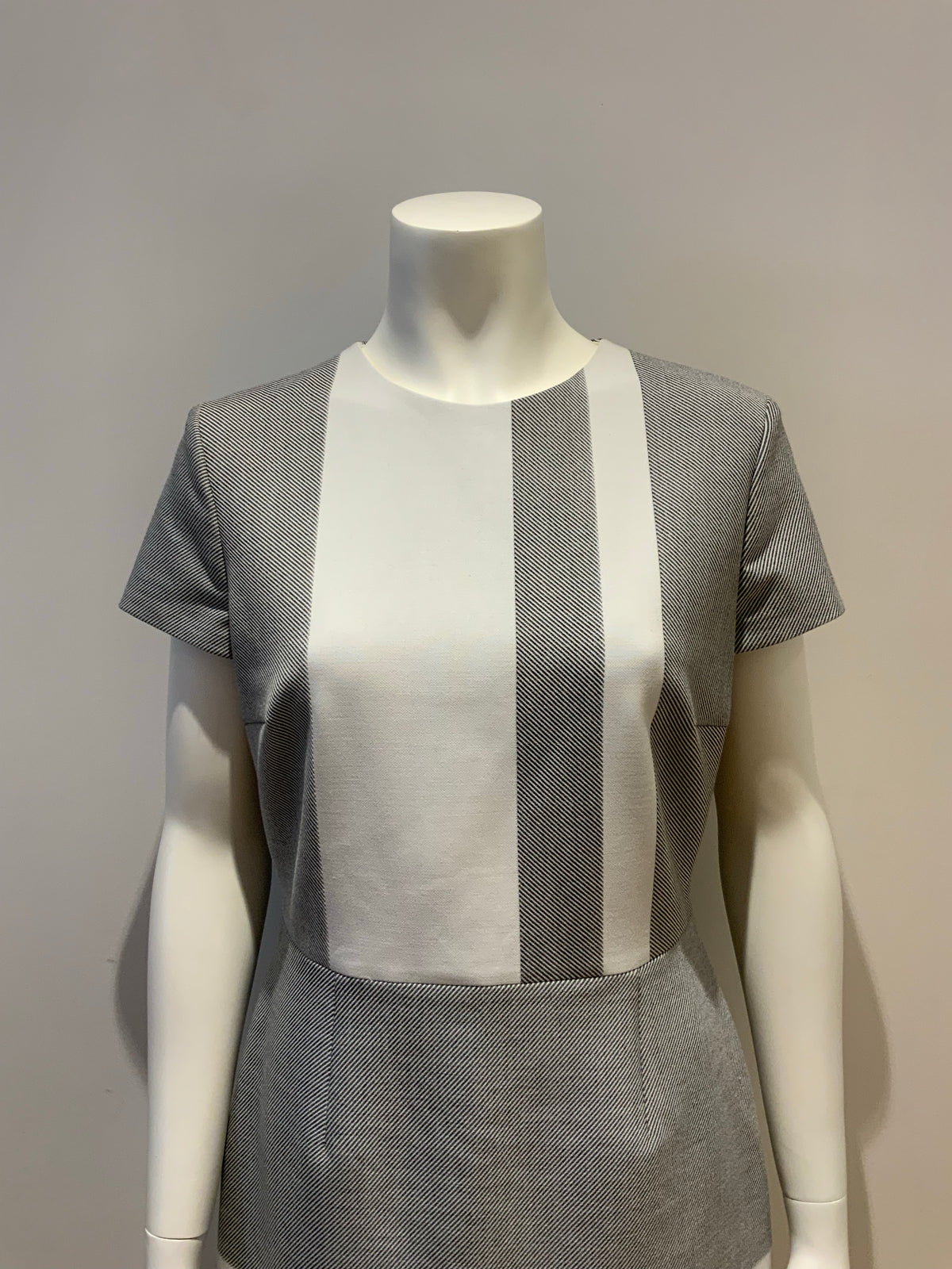 HUGO BOSS Hermely Striped Dress D 38 UK 10 US 6 I 42 ladies