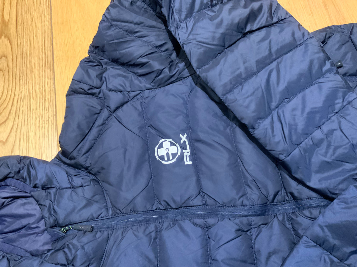 RALPH LAUREN RLX Puffer Down Filled Hooded Jacket Size M medium men