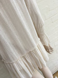 SEE BY CHLOÉ RUNAWAY OVERSIZED LONG SLEEVES TUNIC BLOUSE SIZE S SMALL ladies