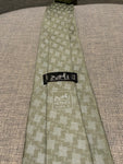 Hermès HERMES Paris Silk Gren Print Tie 7792 FA 100% AUTHENTIC Men