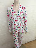 BEDHEAD STRING OF LIGHTS CLASSIC PAJAMA SET SIZE S Small ladies
