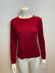 LAUREN JEANS COMPANY Ralph Lauren Red TOP SIZE L ladies