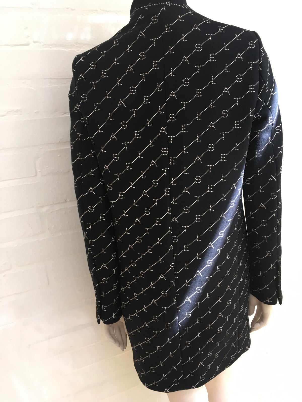 STELLA MCCARTNEY Logo 2019 Bryce wool-blend coat  Ladies