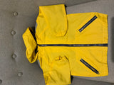 Urban Boys Yellow Windbreaker Hooded Jacket Size 5 years children