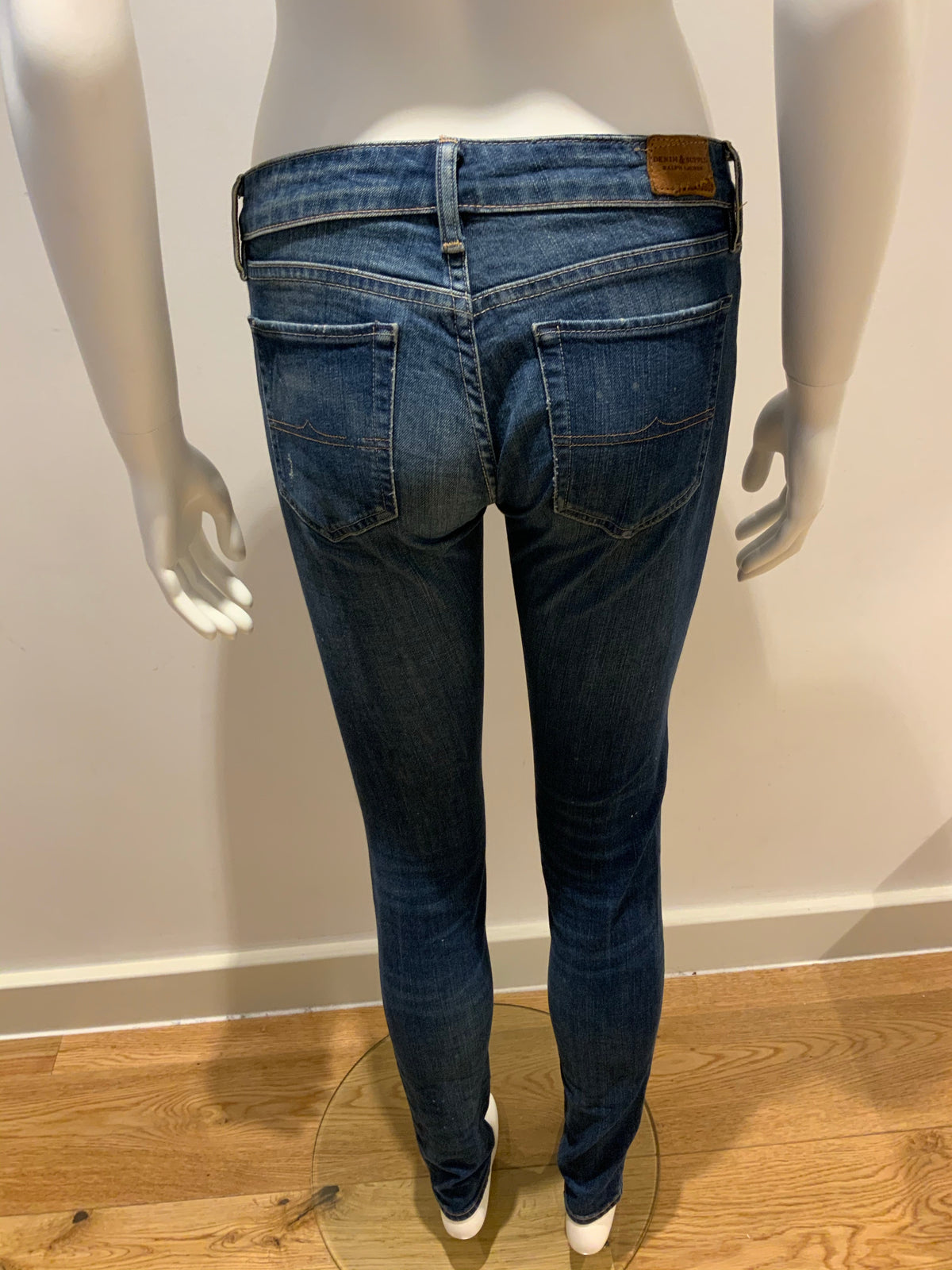 Ralph Lauren Denim & Supply Skinny Jeans Denim Pants Trousers Size 27 / 32 ladies