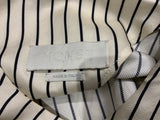MONSE pin striped silk top blouse Size US 6 UK 10 ladies