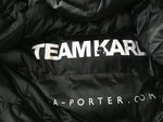 TEAM KARL Karl Lagerfeld Net-A-Porter UNIQLO Limited Puffer Jacket LADIES