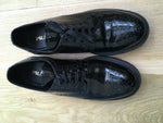 PRADA Brogue Patent Leather Oxfords Shoes 38 UK 5 US 8 ladies