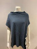 GUARDAROBA by ANIYE BY Wool Shrinkresist Knit Poncho Cape One Size fits All ladies