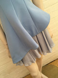 Cushnie et Ochs Neoprene Blue Dress Size 0 UK 4 ladies