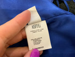 MOSCHINO Boutique Royal Blue Tweed sheath dress Size I 42 UK 10 US 6 ladies