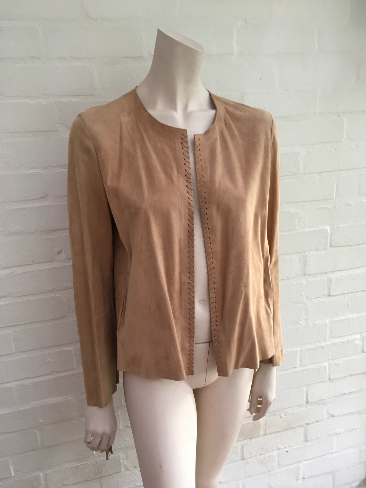 ENES SUEDE LEATHER FRINGED JACKET Ladies