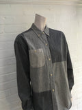 Isabel Marant Etoile Oversized Paden Cotton Shirt top Size F 38 UK 10 US 6 LADIES