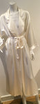 Marks & Spencer Collection Amazing Satin Long Robe Size UK 12 - 14 ladies