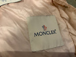MONCLER Peridot quilted down pink gilet vest Size 8 years children